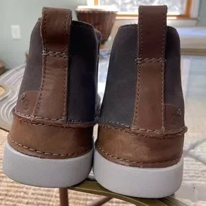 Clarks | Shoes | Clarks Gereld Easy Ankle Boot Mens Size 2  display picture 3